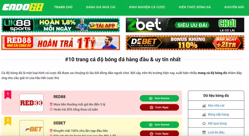 believeinbelve.com - Trang đánh giá website cá độ bóng đá số 1 2025